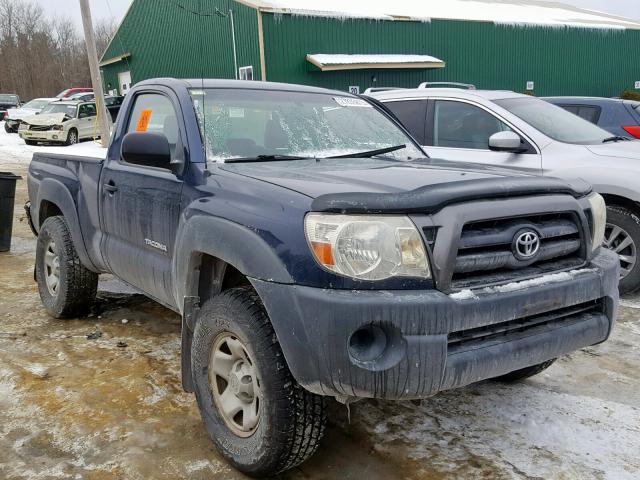 5TEPX42N88Z512823 - 2008 TOYOTA TACOMA BLUE photo 1