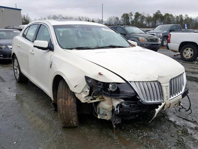 1LNHM93RX9G628380 - 2009 LINCOLN MKS WHITE photo 1