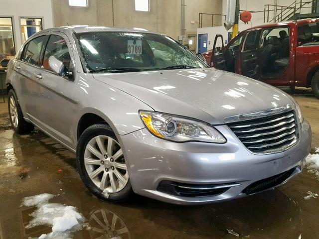 1C3CCBBB5EN127520 - 2014 CHRYSLER 200 TOURIN SILVER photo 1