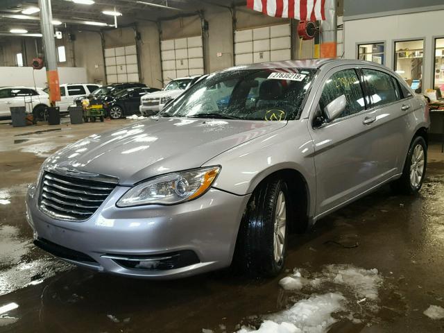 1C3CCBBB5EN127520 - 2014 CHRYSLER 200 TOURIN SILVER photo 2