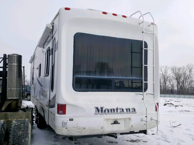 4YDF3462694701789 - 2009 MONT 5TH WHEEL WHITE photo 3