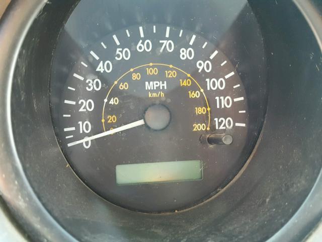 KL1TD62645B442076 - 2005 CHEVROLET AVEO BASE Қызғылт сары фото 8