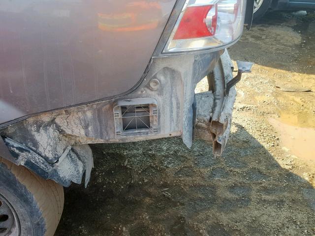 KL1TD56608B148635 - 2008 CHEVROLET AVEO BASE ვერცხლისფერი ფოტო 9