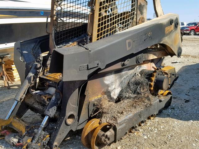 1T0333GMCJF328291 - 2018 JOHN DEERE 333G  BURN photo 9