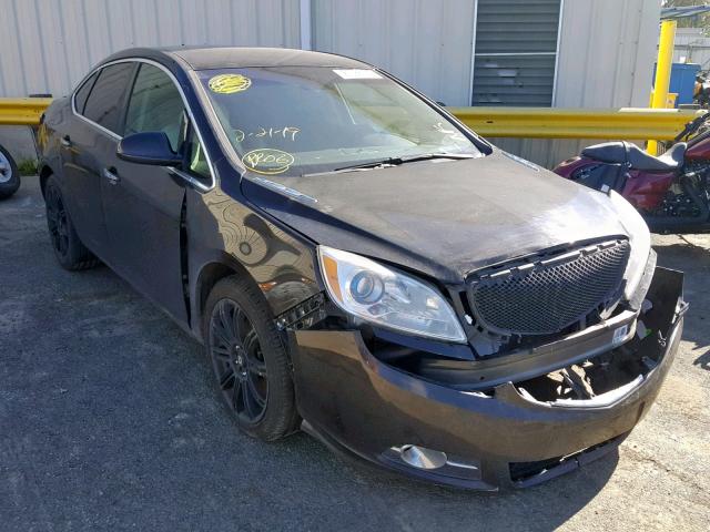 1G4PR5SK9D4166530 - 2013 BUICK VERANO CON BLACK photo 1