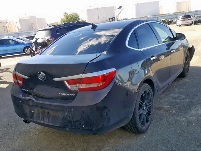 1G4PR5SK9D4166530 - 2013 BUICK VERANO CON BLACK photo 4