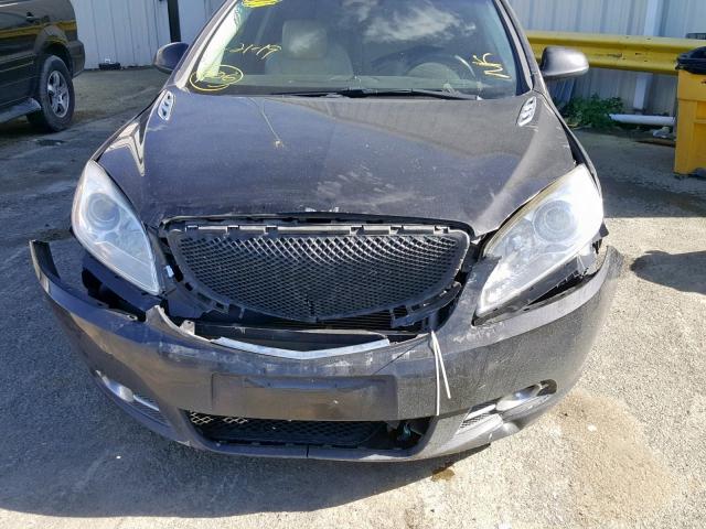 1G4PR5SK9D4166530 - 2013 BUICK VERANO CON BLACK photo 9