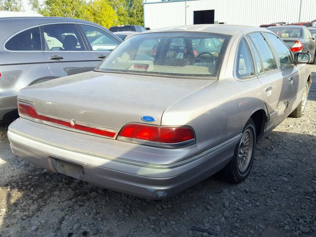 2FALP74W2RX187617 - 1994 FORD CROWN VICT BEIGE photo 4