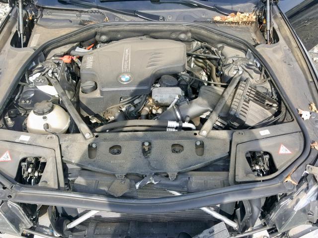 WBA5A7C56ED614941 - 2014 BMW 528 XI BLACK photo 7