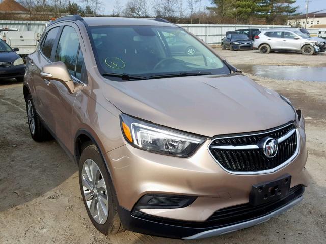 KL4CJESB7JB636680 - 2018 BUICK ENCORE PRE TAN photo 1