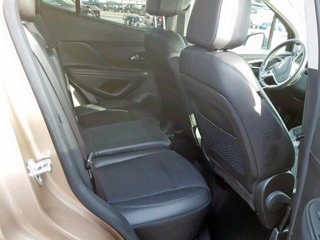 KL4CJESB7JB636680 - 2018 BUICK ENCORE PRE TAN photo 6