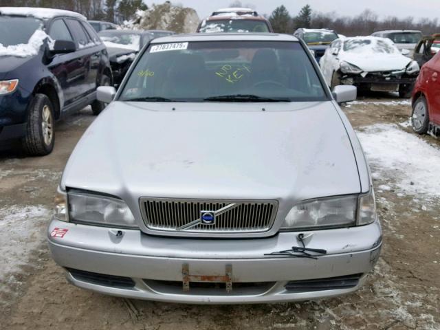 YV1LS61J3Y2631353 - 2000 VOLVO S70 BASE SILVER photo 7