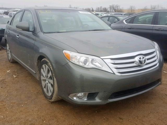 4T1BK3DB3CU448449 - 2012 TOYOTA AVALON BAS GRAY photo 1