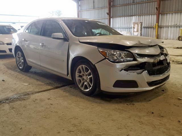 1G11C5SL0FF220043 - 2015 CHEVROLET MALIBU 1LT თეთრი ფოტო 1