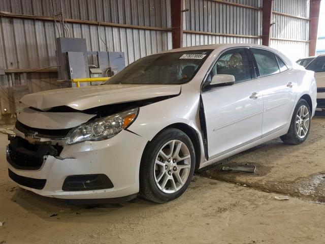 1G11C5SL0FF220043 - 2015 CHEVROLET MALIBU 1LT თეთრი ფოტო 2