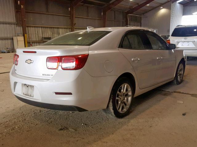 1G11C5SL0FF220043 - 2015 CHEVROLET MALIBU 1LT თეთრი ფოტო 4