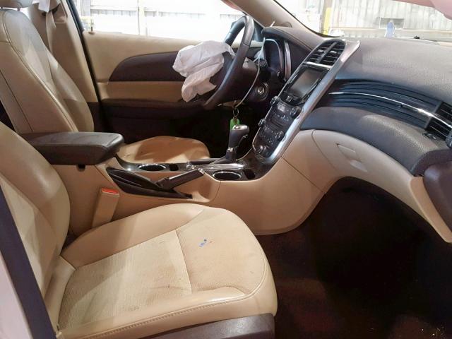 1G11C5SL0FF220043 - 2015 CHEVROLET MALIBU 1LT თეთრი ფოტო 5
