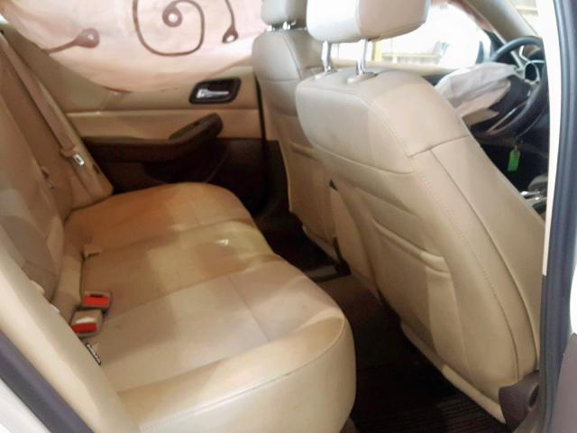 1G11C5SL0FF220043 - 2015 CHEVROLET MALIBU 1LT თეთრი ფოტო 6