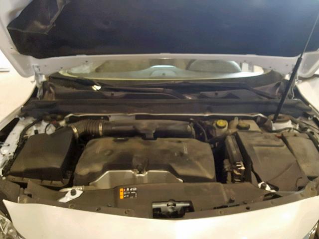 1G11C5SL0FF220043 - 2015 CHEVROLET MALIBU 1LT თეთრი ფოტო 7