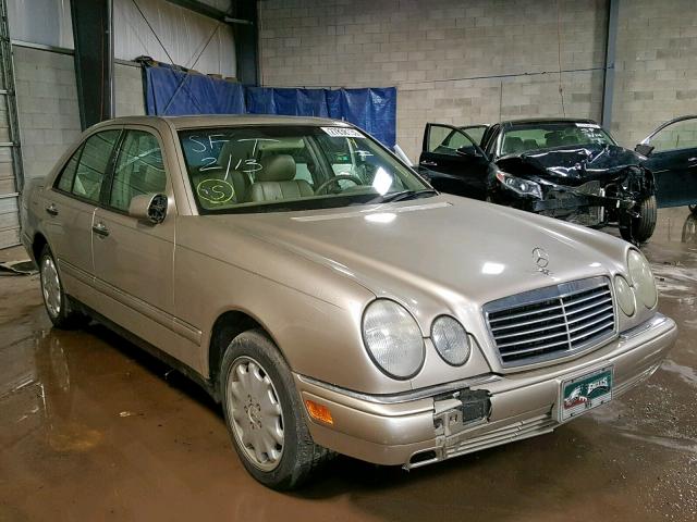 WDBJF25H9XA886769 - 1999 MERCEDES-BENZ E 300TD BEIGE photo 1