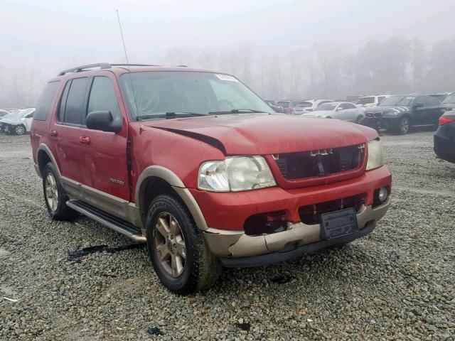 1FMZU74W33UB85933 - 2003 FORD EXPLORER E RED photo 1