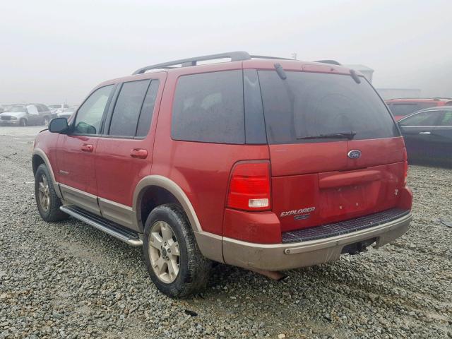 1FMZU74W33UB85933 - 2003 FORD EXPLORER E RED photo 3