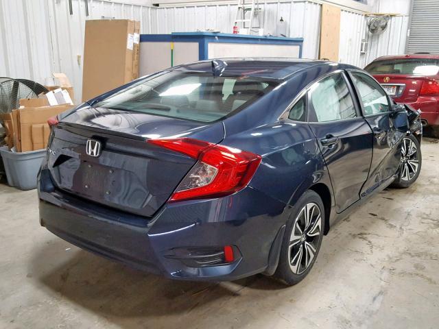 19XFC1F72GE006556 - 2016 HONDA CIVIC EXL BLUE photo 4