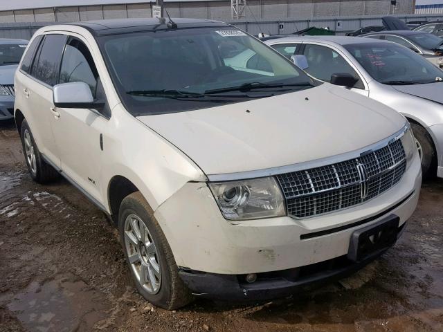 2LMDU68C98BJ25094 - 2008 LINCOLN MKX WHITE photo 1