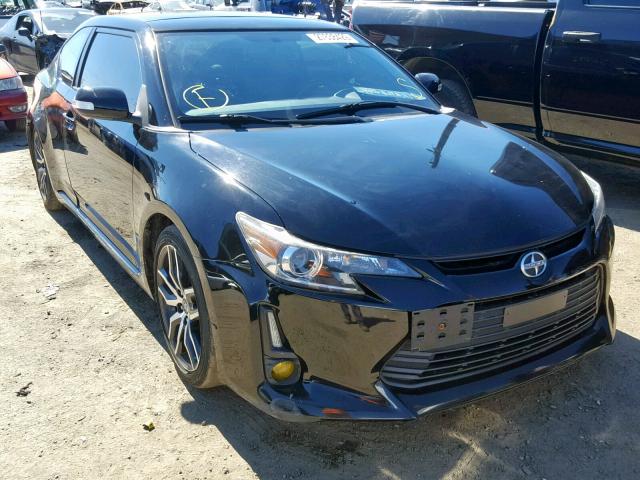 JTKJF5C79F3092573 - 2015 TOYOTA SCION TC შავი ფოტო 1
