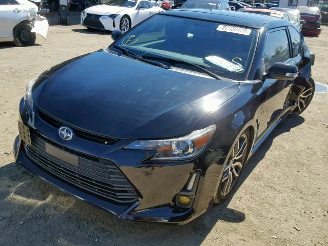 JTKJF5C79F3092573 - 2015 TOYOTA SCION TC შავი ფოტო 2