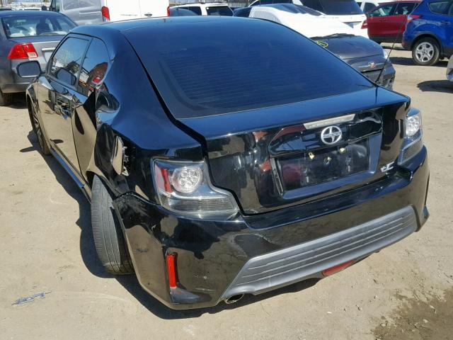 JTKJF5C79F3092573 - 2015 TOYOTA SCION TC შავი ფოტო 3