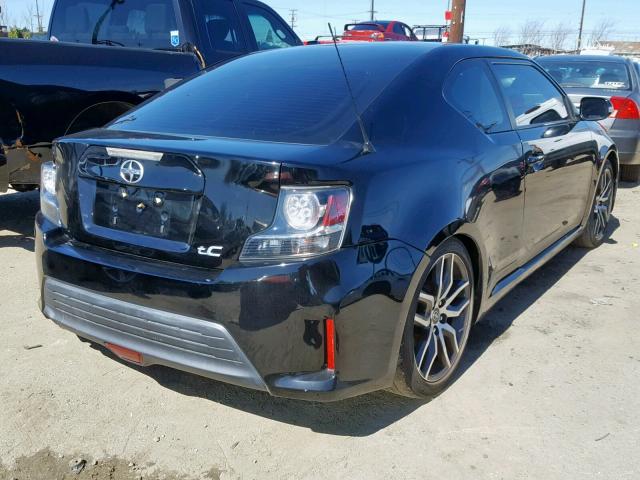 JTKJF5C79F3092573 - 2015 TOYOTA SCION TC შავი ფოტო 4