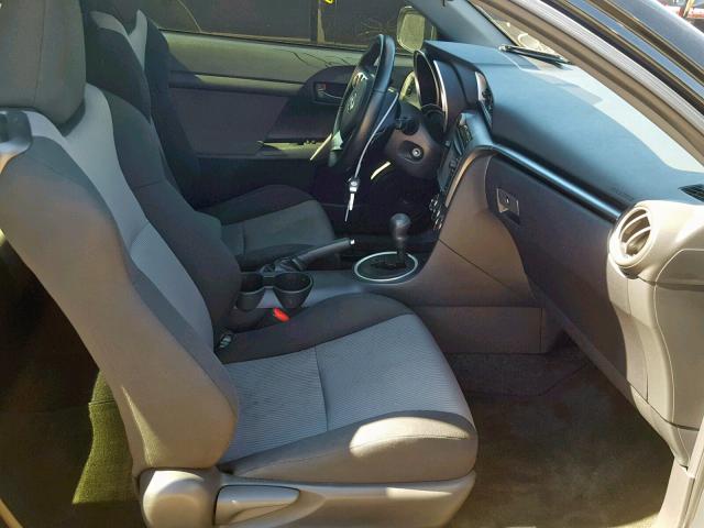 JTKJF5C79F3092573 - 2015 TOYOTA SCION TC შავი ფოტო 5