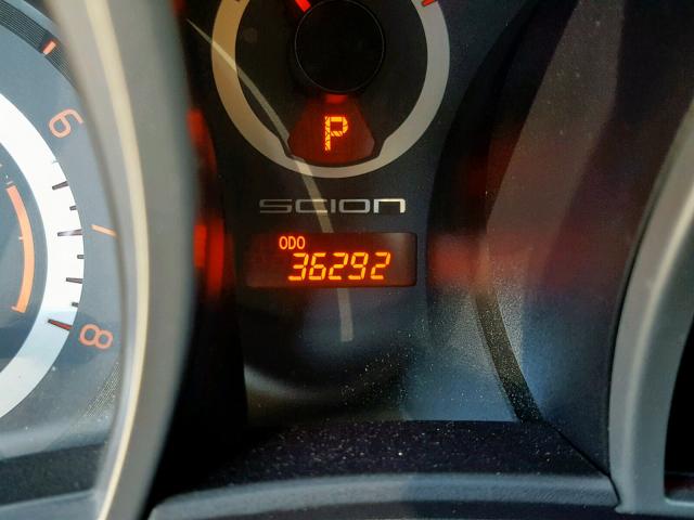 JTKJF5C79F3092573 - 2015 TOYOTA SCION TC შავი ფოტო 8