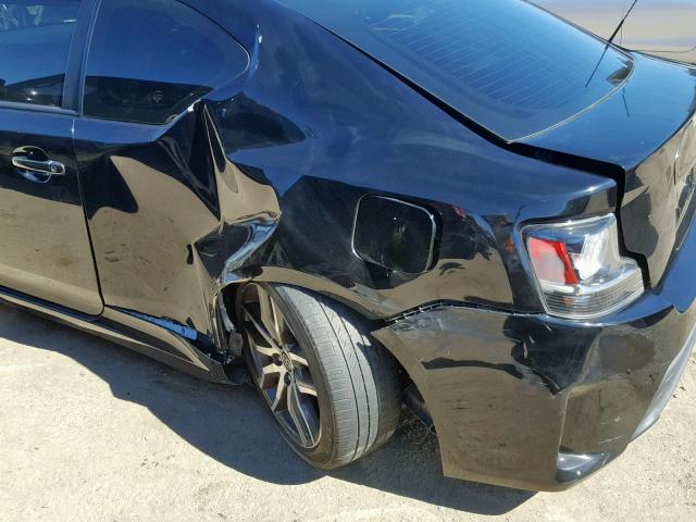 JTKJF5C79F3092573 - 2015 TOYOTA SCION TC შავი ფოტო 9