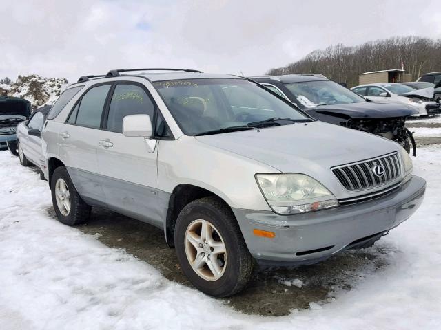 JTJHF10U730305958 - 2003 LEXUS RX 300 SILVER photo 1