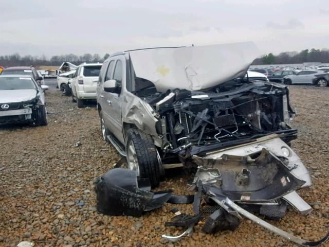 1GKFK63817J126241 - 2007 GMC YUKON DENA TAN photo 1