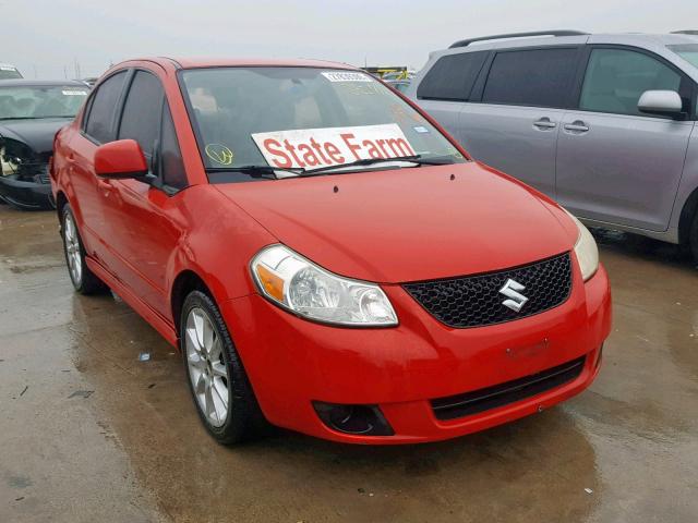 JS2YC415585106282 - 2008 SUZUKI SX4 CONVEN RED photo 1