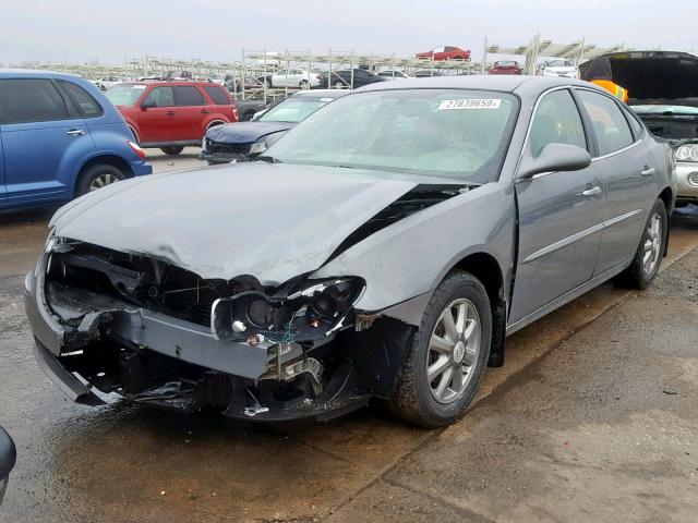 2G4WD582481150559 - 2008 BUICK LACROSSE C GRAY photo 2