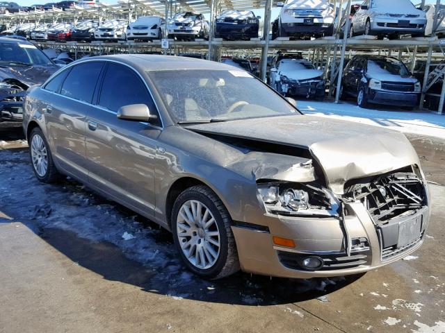 WAUDG74F56N062989 - 2006 AUDI A6 3.2 QUA TAN photo 1