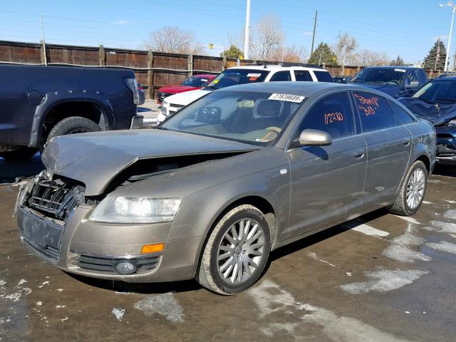 WAUDG74F56N062989 - 2006 AUDI A6 3.2 QUA TAN photo 2