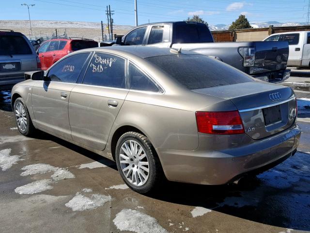 WAUDG74F56N062989 - 2006 AUDI A6 3.2 QUA TAN photo 3