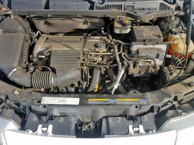 1G8AL52F43Z123613 - 2003 SATURN ION LEVEL WHITE photo 7