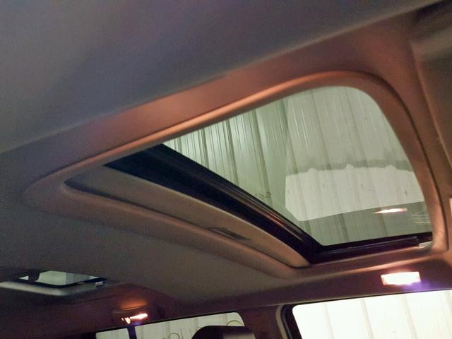 1J8HG48K28C180922 - 2008 JEEP COMMANDER BLACK photo 10