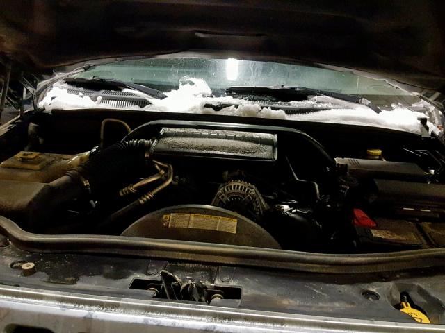 1J8HG48K28C180922 - 2008 JEEP COMMANDER BLACK photo 7