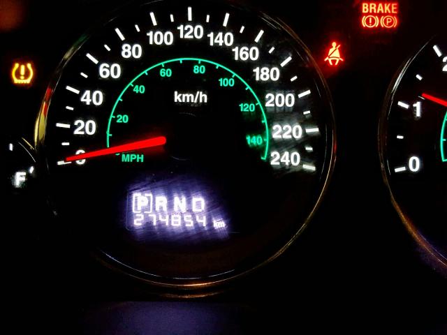 1J8HG48K28C180922 - 2008 JEEP COMMANDER BLACK photo 8