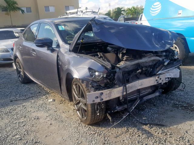 JTHBF1D21E5027547 - 2014 LEXUS IS 250 GRAY photo 1