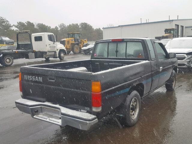 1N6SD16S4RC399077 - 1994 NISSAN TRUCK KING BLACK photo 4