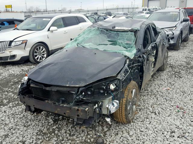 1G2ZH58N874274860 - 2007 PONTIAC G6 GT BLACK photo 1