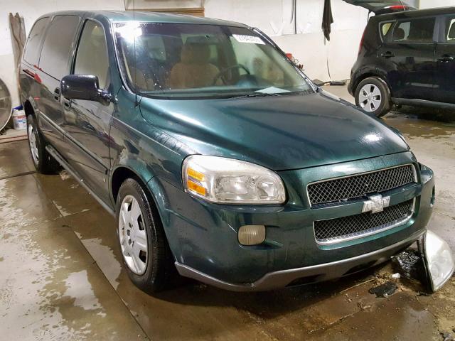 1GNDV23L46D148861 - 2006 CHEVROLET UPLANDER L 绿色 照片 1